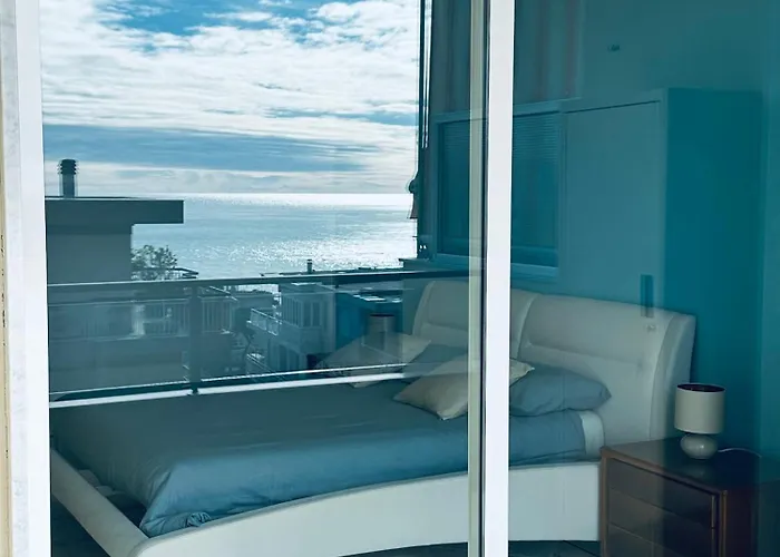 Apartmán A Casa Di G Vista Mare Sanremo