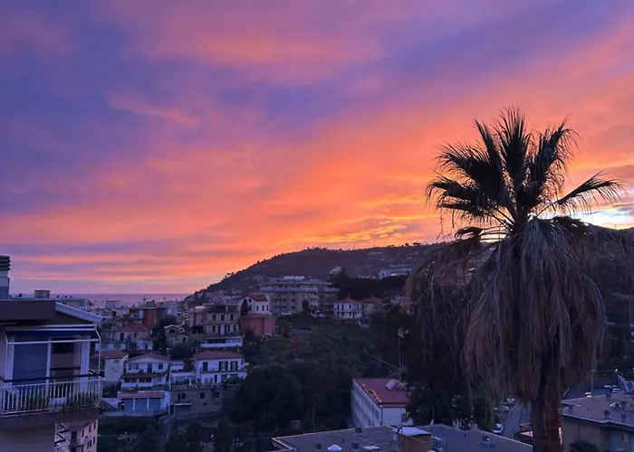 Apartmán A Casa Di G Vista Mare Sanremo